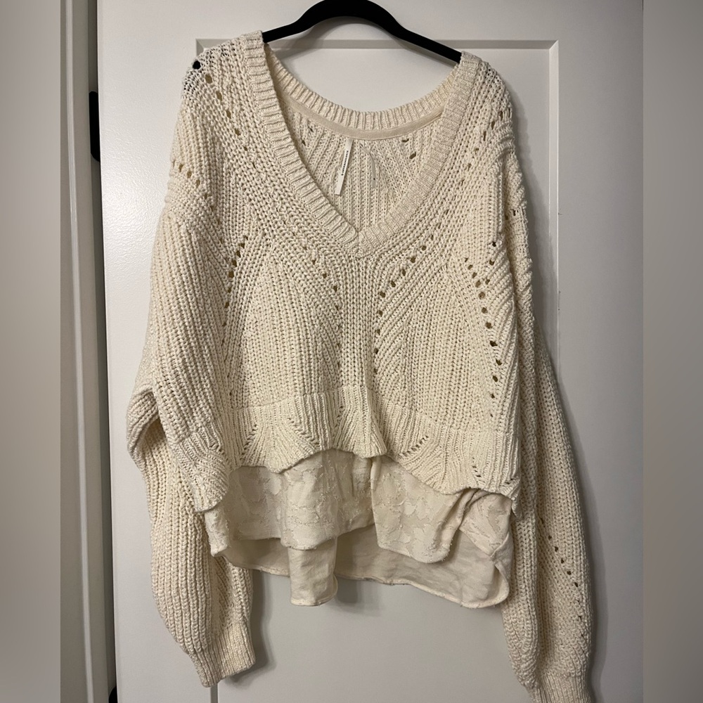 Brand new Anthro sweater